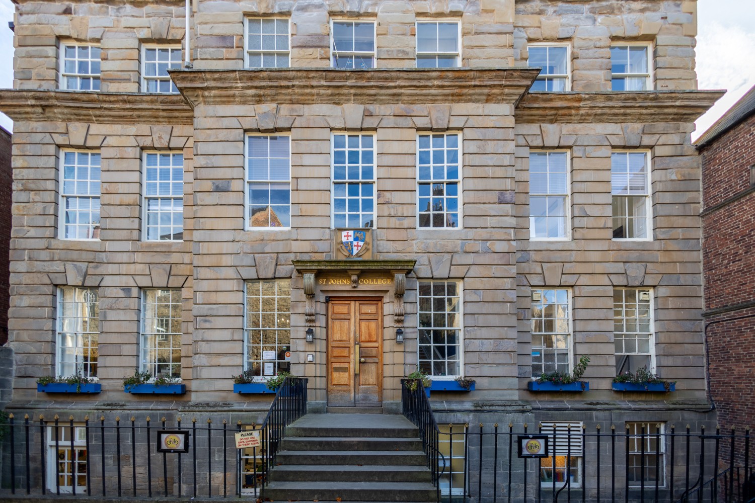 Eden House, St John&rsquo;s College
